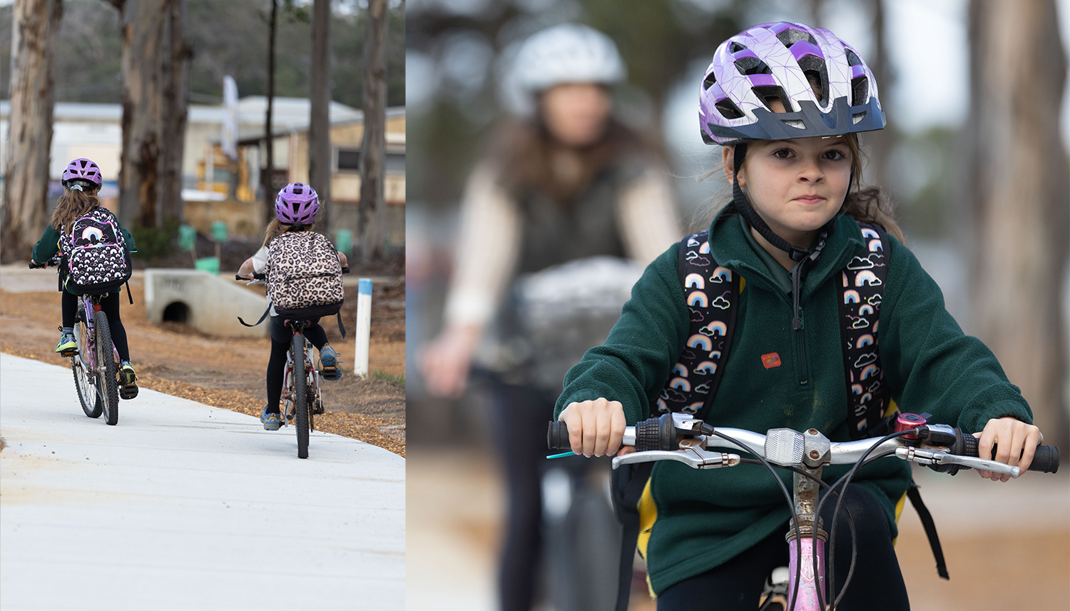 Descendants bike deals helmet